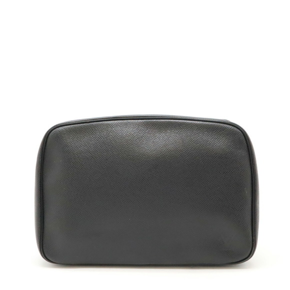 Louis Vuitton Bag Truest Wallet Taiga Shoulder Black Pouch Ardoise GM - Picture 1 of 7